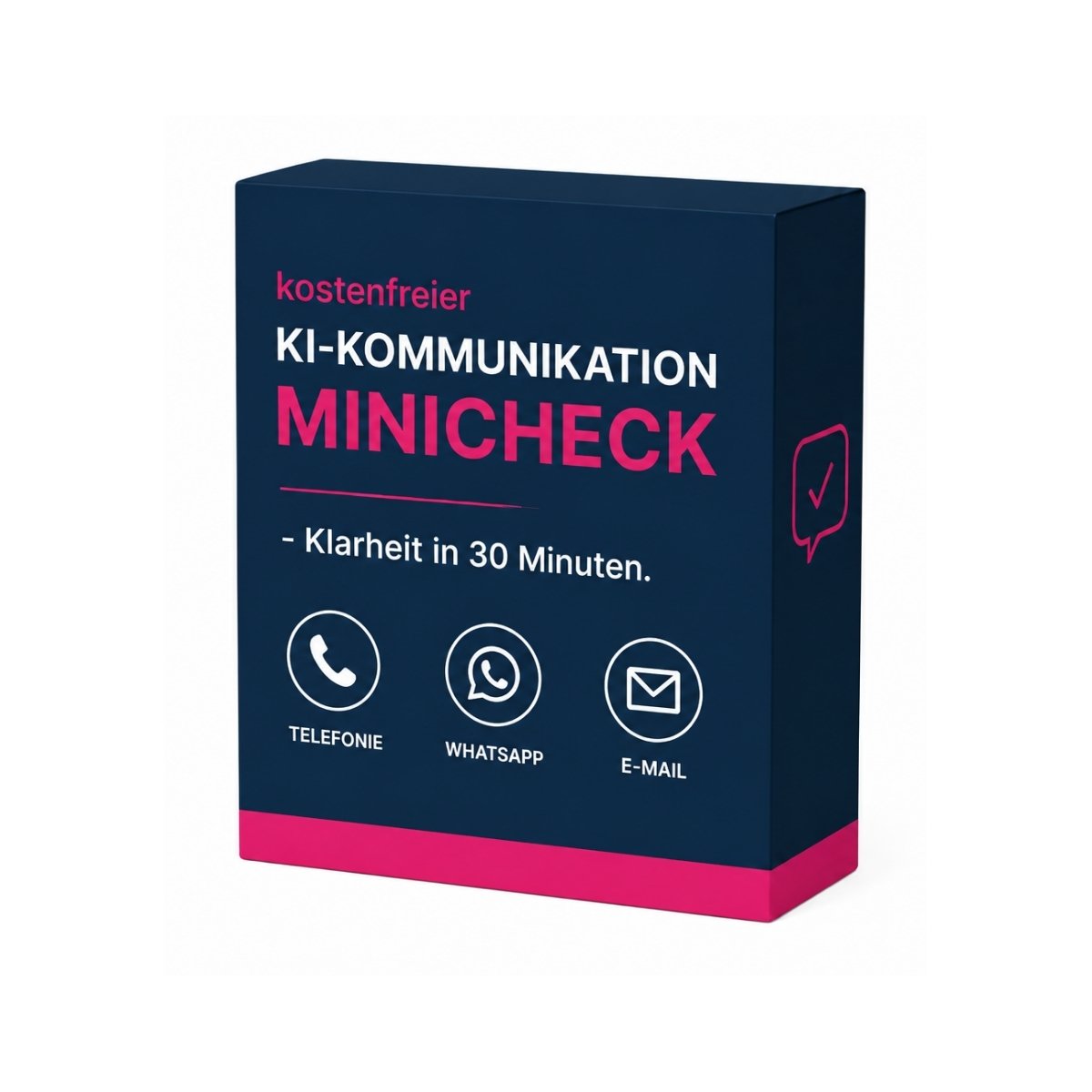 KI-Kommunikation Minicheck